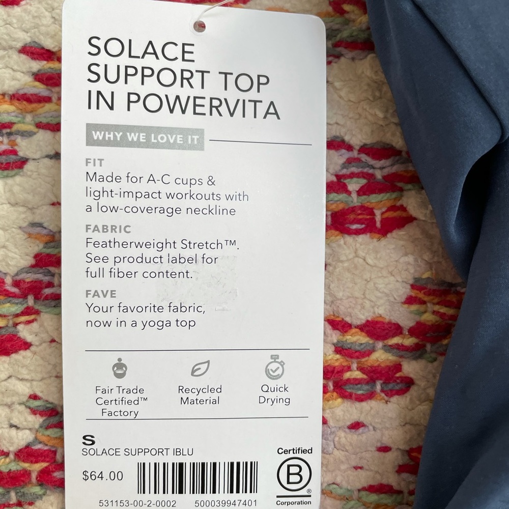 Atheleta work out top